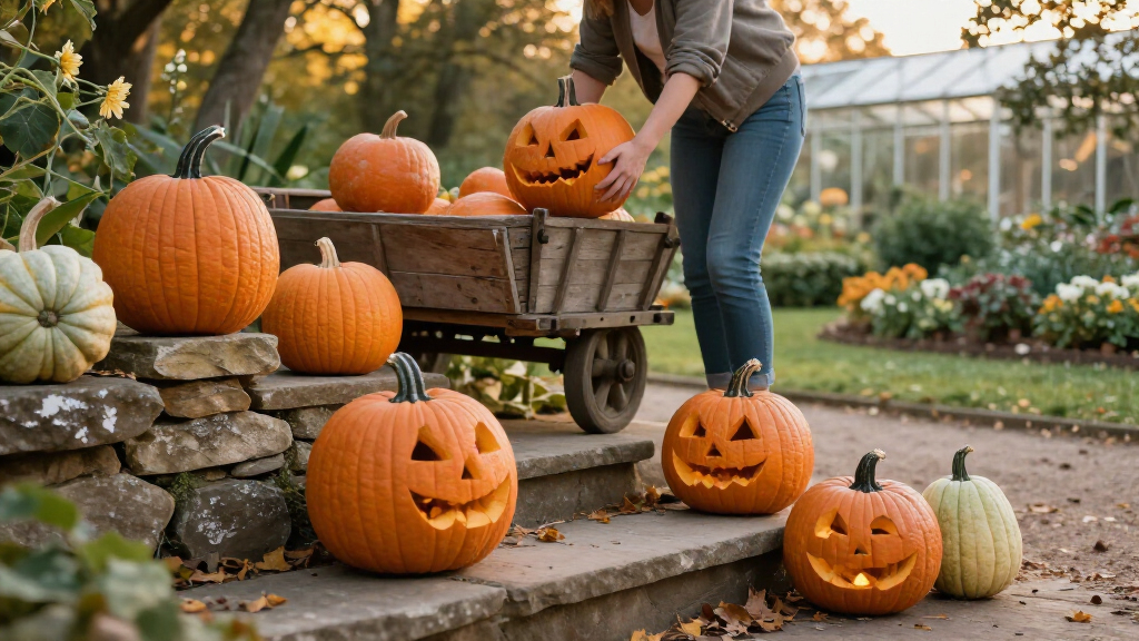 Martha Stewart’s Annual Homegrown Pumpkin Display Is Iconic – And It’s So Easy To Copy It This Fall