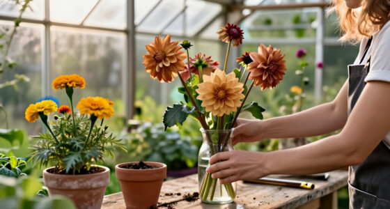 Martha Stewart's Halloween Flower Trick Turns Fading Garden Blooms Into Something Spooktacularly Chic