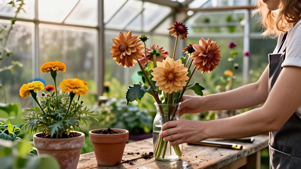 Martha Stewart's Halloween Flower Trick Turns Fading Garden Blooms Into Something Spooktacularly Chic