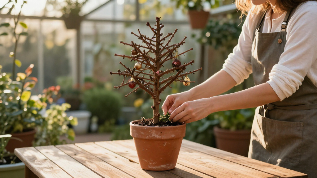 Michelle Obama's Twig Tree Is Perfect For The Holidays – Here's How To Make Your Own From Garden Cuttings