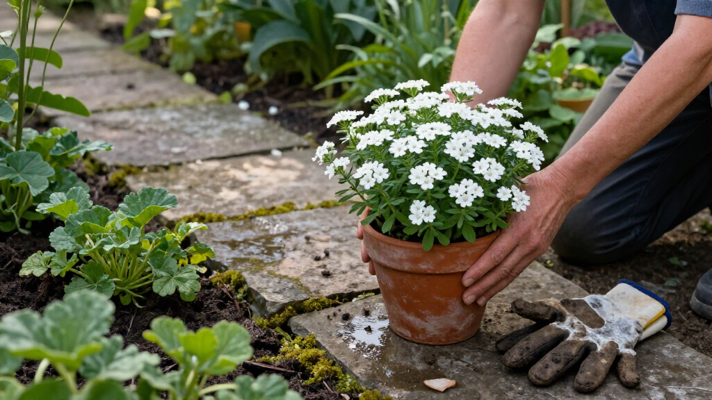 Monty Don's Simple Potted Plant Trick Makes Any Garden Path Feel Instantly More Magical