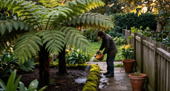 Monty Don's Tree Ferns Are A Clever Way To Transform A Tricky Shady Garden