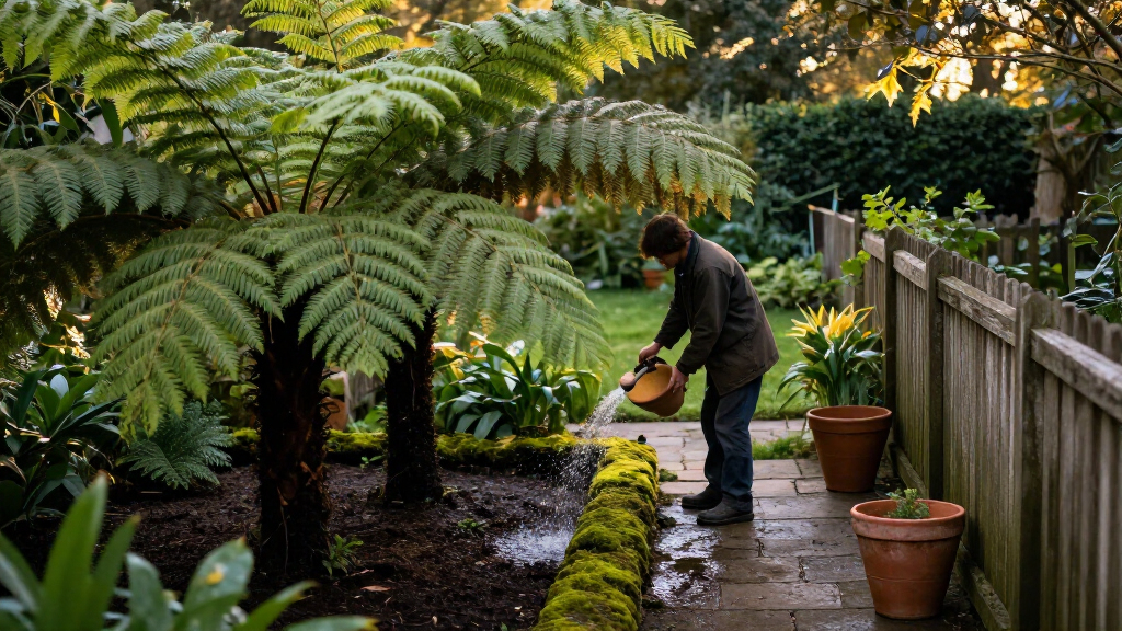 Monty Don's Tree Ferns Are A Clever Way To Transform A Tricky Shady Garden