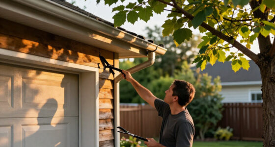 My Neighbour’s Tree Is Damaging My Garage, What Can I Do?