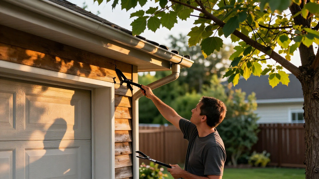 My Neighbour’s Tree Is Damaging My Garage, What Can I Do?