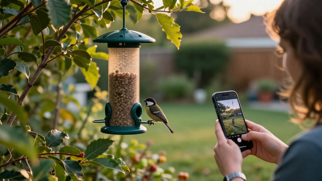 Never Miss A Backyard Bird Again – 16 Smart Feeders That Capture Charming Footage And Look Good Doing It