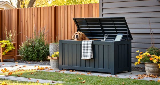 Outdoor Storage Box Review: A Tidy Fall Deck, With Trade-Offs