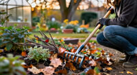 Pamela Anderson's Fall Cleanup Video Is A Reminder To Tackle These 2 Garden Jobs Now