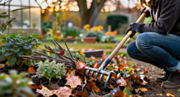 Pamela Anderson's Fall Cleanup Video Is A Reminder To Tackle These 2 Garden Jobs Now