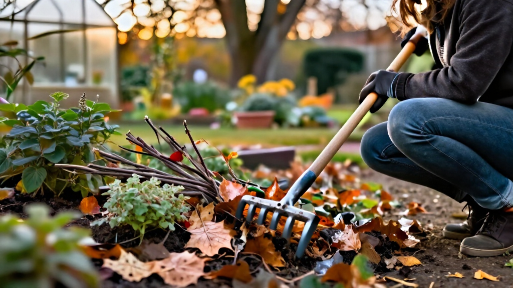 Pamela Anderson's Fall Cleanup Video Is A Reminder To Tackle These 2 Garden Jobs Now