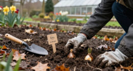 Planting Spring Bulbs This October? This Simple Trick Will Help You Remember Where They Are