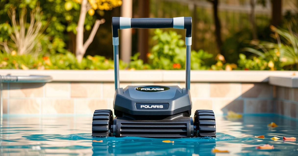 Polaris Quattro P40 Review: A Thorough Fall Pool Clean