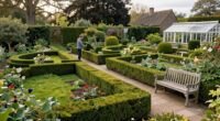 Richard E. Grant Uses Stunning Hedging To Zone His Magical Garden – It’s Ideal For Providing Year-round Colour