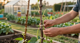 Save Money In The Garden: 6 Ingenious Plant Supports You Can Make Without Buying Anything New