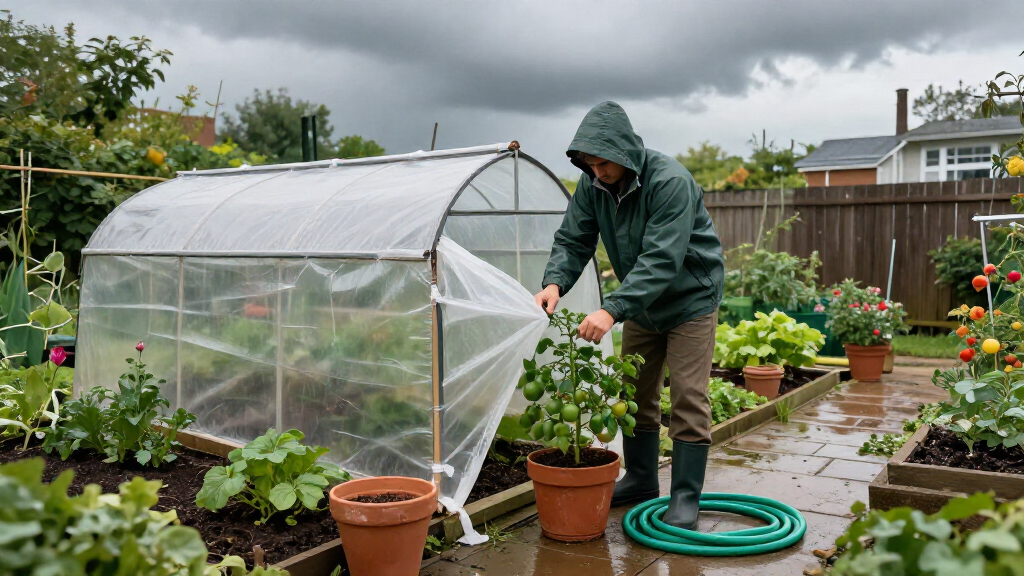 Secure Your Garden From A Storm Fast With These Easy, 5-Minute Jobs That Make A Big Difference