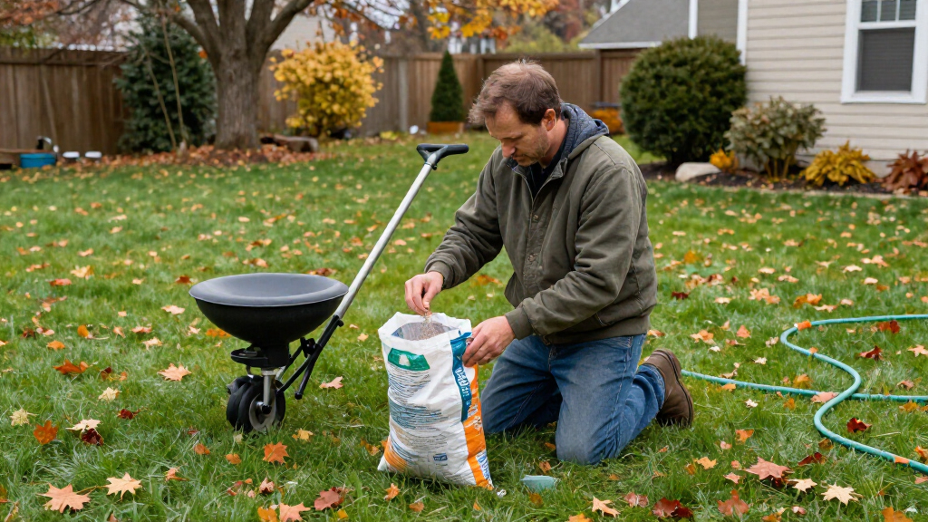 The Key To Fertilizing A Lawn In Fall Isn't Actually What Feed You Use – It's Even Simpler Than That