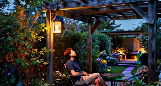 These £10 Solar Lanterns Made Our Garden Look Instantly More Expensive – They're Perfect For Cosy Autumn Evenings