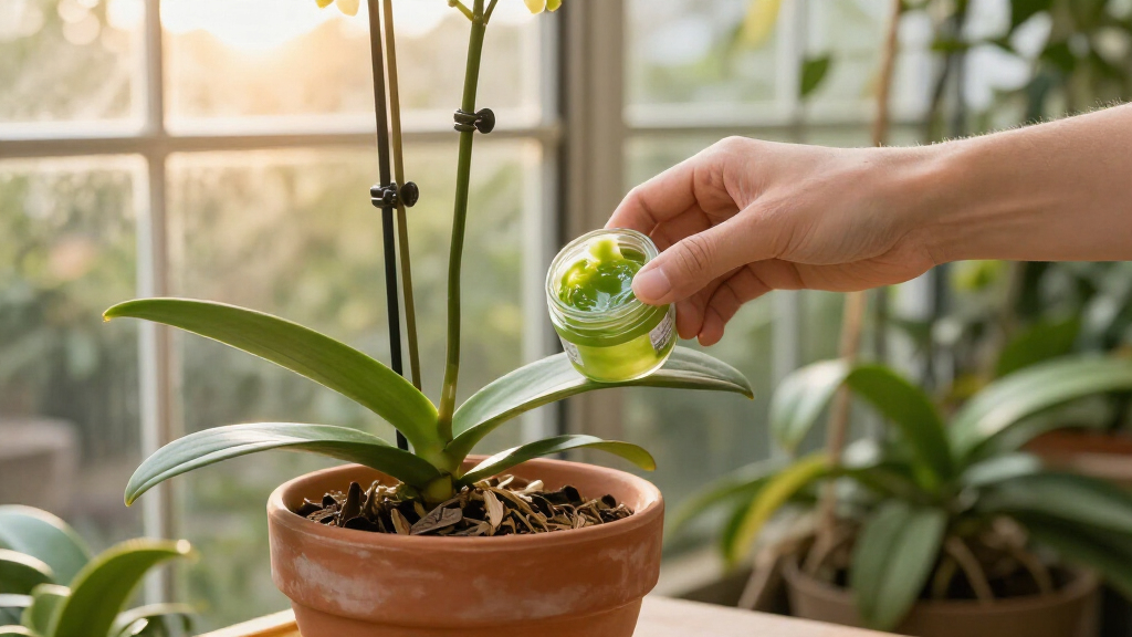This Clever Paste Can Help Bring Bare Orchid Stems Back To Life Fast – With New Shoots And Stunning Blooms
