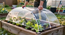 This Clever Raised Bed Cover Helps You Grow For Longer – Frost Doesn't Have To Mean The End Of Your Harvest