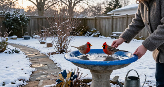 This Heated Bird Bath Keeps Water From Freezing In Winter – Shoppers Say Theirs Still Works 10 Years Later