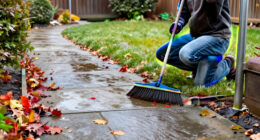 This Is The One Place I Never Let Fallen Leaves Pile Up In My Yard – It Saves A Bigger Job In Spring