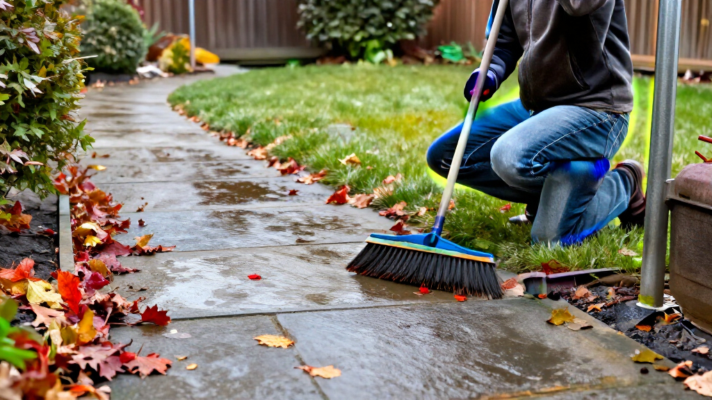 This Is The One Place I Never Let Fallen Leaves Pile Up In My Yard – It Saves A Bigger Job In Spring