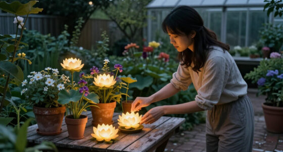 This Lotus Solar Light Is So Beautiful I'm Buying 5 Of Them To Transform My Patio Into A Serene And Snug Haven After Dark