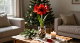 This Low-maintenance Christmas Houseplant Needs No Water, Soil Or Pot To Flower