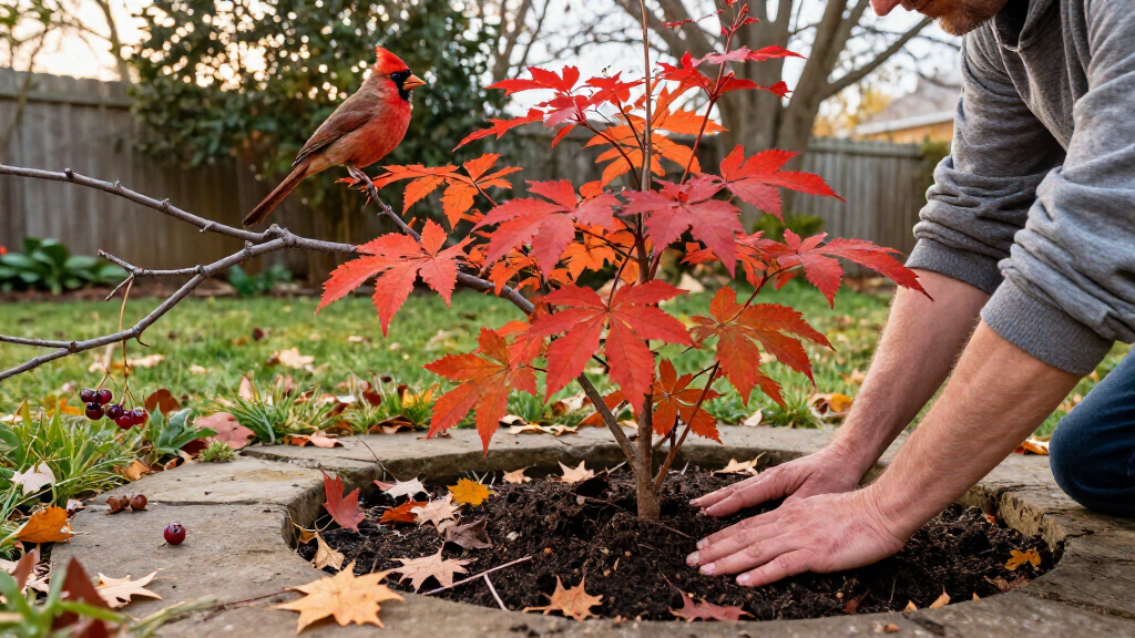 This Underrated Native Shrub Rivals Burning Bush For Fall Color – And Cardinals Love Its Berries!