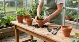 This Wooden Potting Bench From Amazon Looks Far More Expensive Than It Is – It’s So Beautiful, I’d Even Style It Indoors