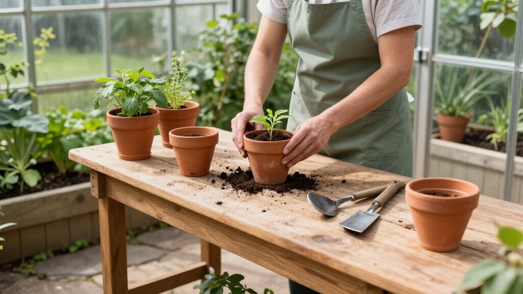 This Wooden Potting Bench From Amazon Looks Far More Expensive Than It Is – It’s So Beautiful, I’d Even Style It Indoors