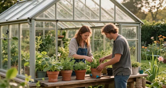 Victoria And David Beckham Have The Classic Greenhouse Of Our Dreams – And You Can Get The Look For Less