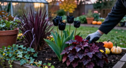 Want A Spooky Garden For Halloween? 7 Dark And Dramatic Plants To Create A Gothic Look At Home