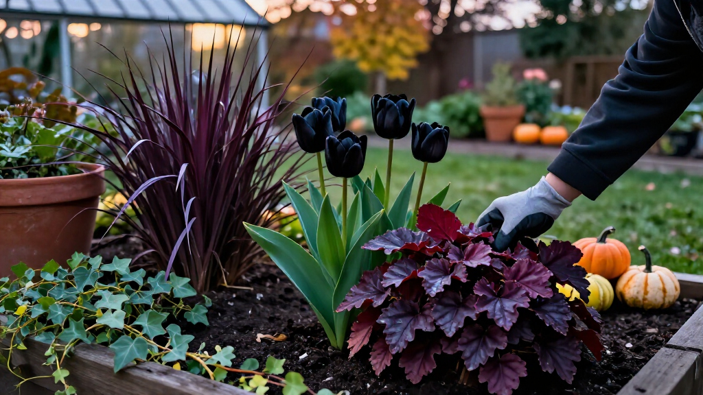 Want A Spooky Garden For Halloween? 7 Dark And Dramatic Plants To Create A Gothic Look At Home