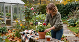 Want The ‘Meg Ryan Fall’ Garden? 7 Ways To Bring The Cosy Magic Of Nora Ephron Movies Outdoors