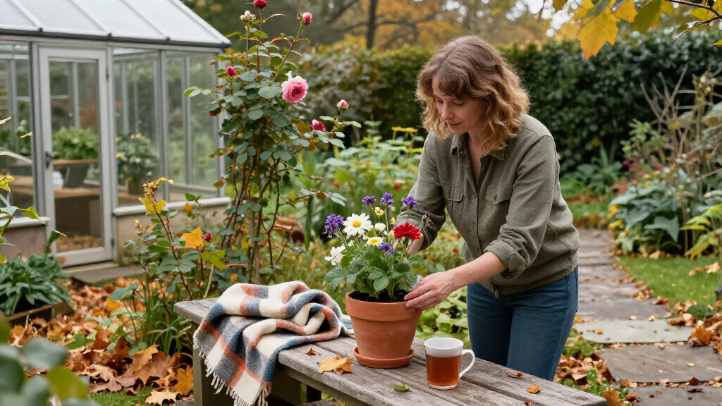 Want The ‘Meg Ryan Fall’ Garden? 7 Ways To Bring The Cosy Magic Of Nora Ephron Movies Outdoors