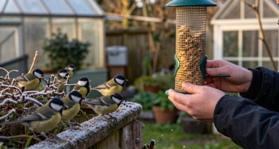 Want To Help Garden Birds This Winter? 7 Simple Ways To Feed Them Safely And Create A Bird-friendly Garden