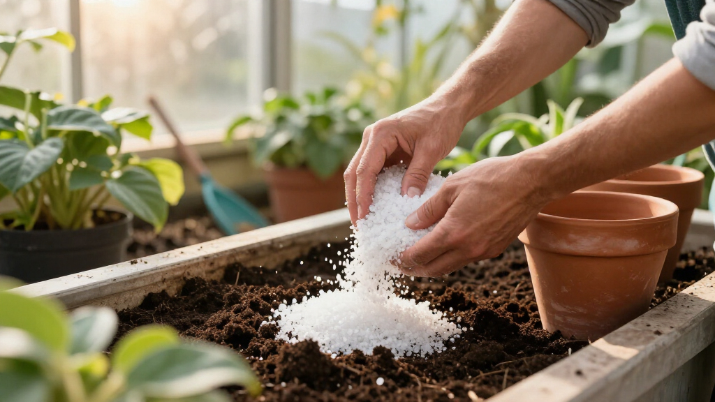 What Is Perlite? A Guide To Using It In Soil And Pots