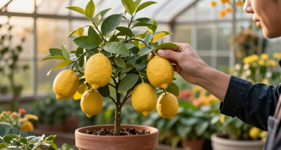 What To Do With A Lemon Tree In October – 6 Jobs To Keep Fruit Ripening Beautifully