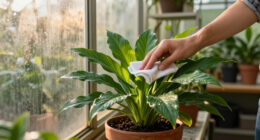 What To Do With A Peace Lily In October To Keep It Lush, Green, And Healthy All Winter