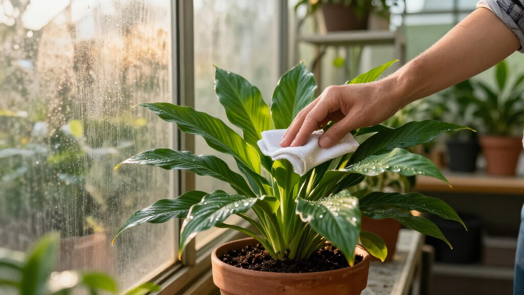 What To Do With A Peace Lily In October To Keep It Lush, Green, And Healthy All Winter