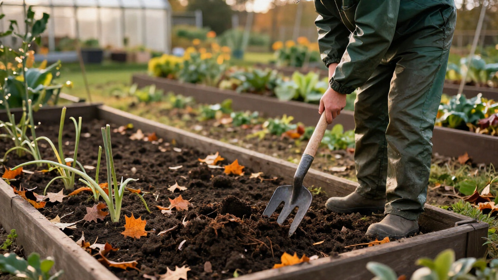What To Do With A Vegetable Patch In October – 4 Crucial Tasks For Healthier Soil And Better Crops