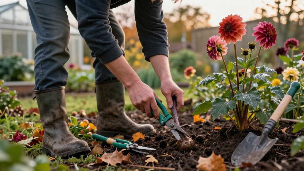 What To Do With Dahlias In October – 3 Crucial Tasks To Keep Them Thriving This Autumn