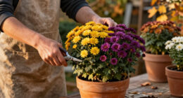 What Your Mums Need In October – 5 Secrets To Better Blooms This Fall And Next Year