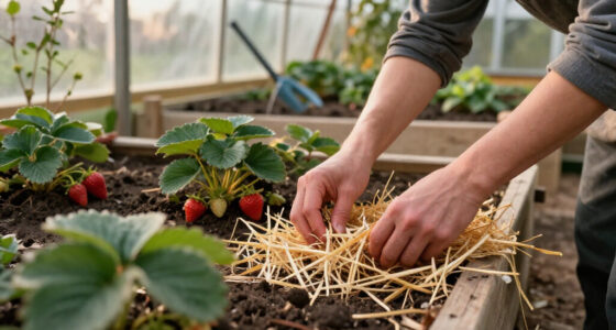 What Your Strawberry Plants Need In October – 5 Ways To Overwinter Strawberries And Ensure Juicy Bumper Crops