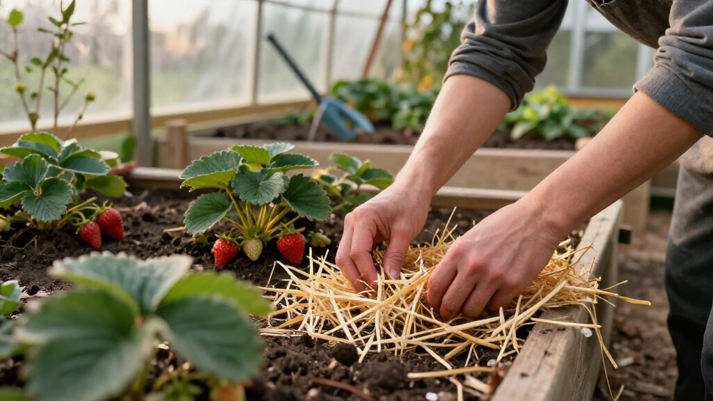 What Your Strawberry Plants Need In October – 5 Ways To Overwinter Strawberries And Ensure Juicy Bumper Crops
