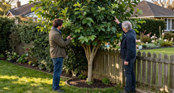 Who Really Owns The Tree Or Hedge Between Your House And Your Neighbour's?
