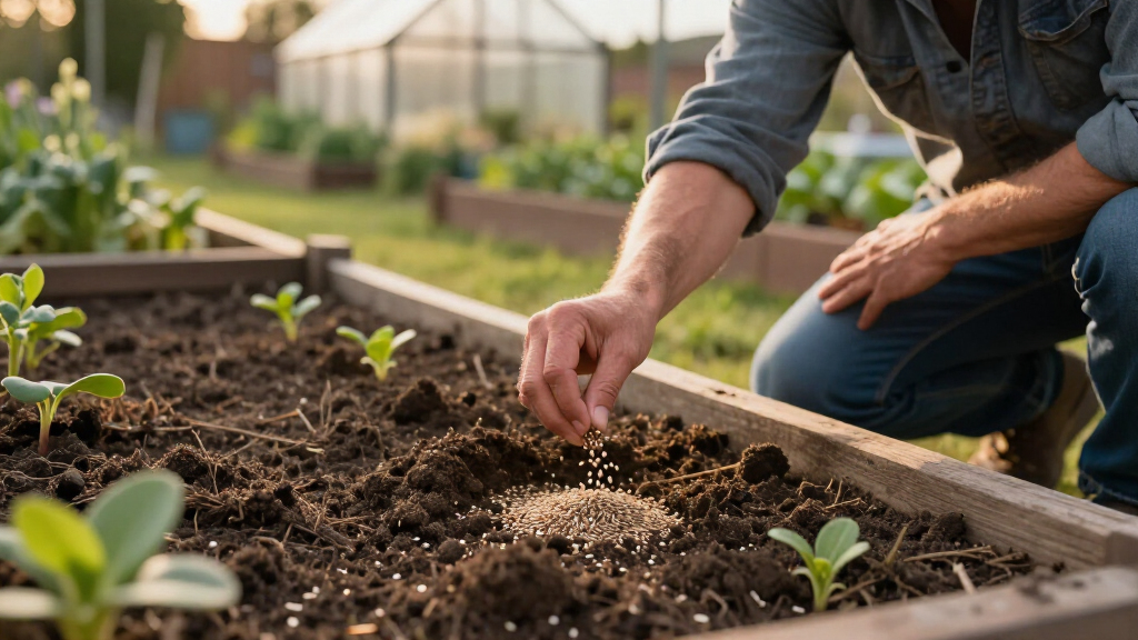 Your Garden Beds Need A Living Blanket This Fall – These 5 Cover Crops Fight Weeds And Enrich Soil